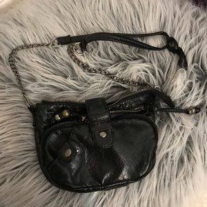 Cute black cross body purse